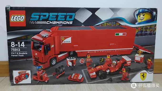 乐高手记 篇五十:这回来盒大的吧——LEGO 乐高 超级赛车系列 75913 法拉利车队 乐高手记 篇五十:这回来盒大的吧——LEGO 乐高 超级赛车系列 75913 法拉利车队