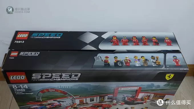 乐高手记 篇五十:这回来盒大的吧——LEGO 乐高 超级赛车系列 75913 法拉利车队 乐高手记 篇五十:这回来盒大的吧——LEGO 乐高 超级赛车系列 75913 法拉利车队
