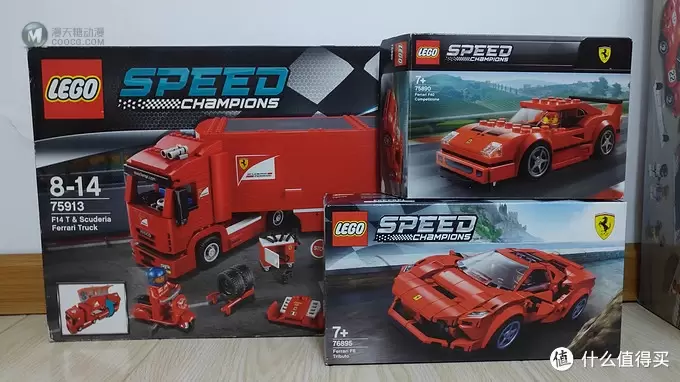 乐高手记 篇五十:这回来盒大的吧——LEGO 乐高 超级赛车系列 75913 法拉利车队 乐高手记 篇五十:这回来盒大的吧——LEGO 乐高 超级赛车系列 75913 法拉利车队