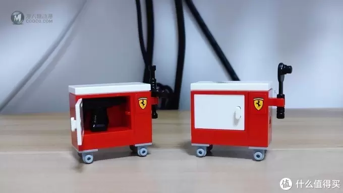 乐高手记 篇五十:这回来盒大的吧——LEGO 乐高 超级赛车系列 75913 法拉利车队 乐高手记 篇五十:这回来盒大的吧——LEGO 乐高 超级赛车系列 75913 法拉利车队