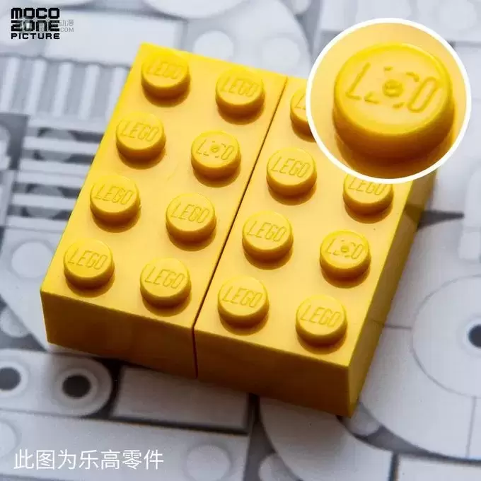 市场上竟然出现了带LEGO标志的假零件! 市场上竟然出现了带LEGO标志的假零件!