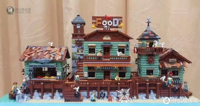 MOC 篇二十六:渔村一条街?21310 Old Fishing Store可能要批发购买了 MOC 篇二十六:渔村一条街?21310 Old Fishing Store可能要批发购买了