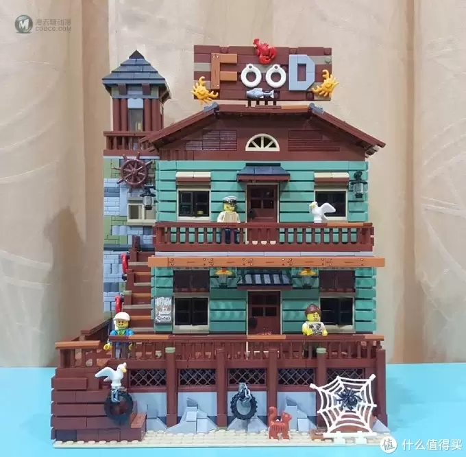 MOC 篇二十六:渔村一条街?21310 Old Fishing Store可能要批发购买了 MOC 篇二十六:渔村一条街?21310 Old Fishing Store可能要批发购买了