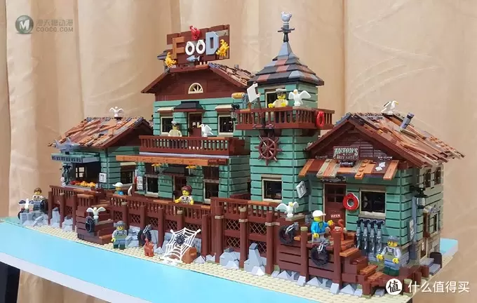 MOC 篇二十六:渔村一条街?21310 Old Fishing Store可能要批发购买了 MOC 篇二十六:渔村一条街?21310 Old Fishing Store可能要批发购买了
