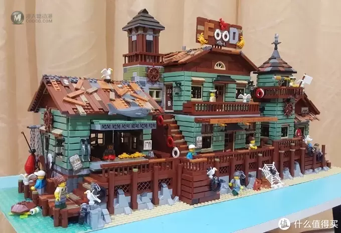 MOC 篇二十六:渔村一条街?21310 Old Fishing Store可能要批发购买了 MOC 篇二十六:渔村一条街?21310 Old Fishing Store可能要批发购买了