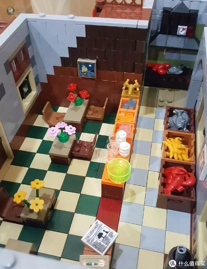 MOC 篇二十六:渔村一条街?21310 Old Fishing Store可能要批发购买了 MOC 篇二十六:渔村一条街?21310 Old Fishing Store可能要批发购买了
