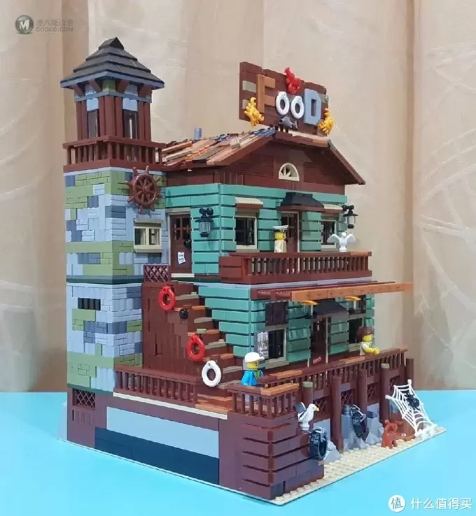 MOC 篇二十六:渔村一条街?21310 Old Fishing Store可能要批发购买了 MOC 篇二十六:渔村一条街?21310 Old Fishing Store可能要批发购买了
