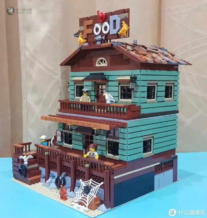 MOC 篇二十六:渔村一条街?21310 Old Fishing Store可能要批发购买了 MOC 篇二十六:渔村一条街?21310 Old Fishing Store可能要批发购买了