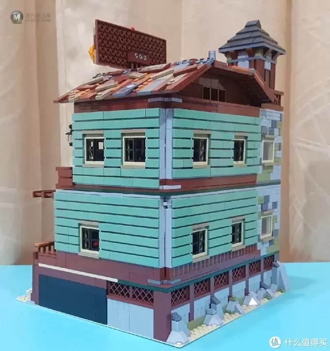 MOC 篇二十六:渔村一条街?21310 Old Fishing Store可能要批发购买了 MOC 篇二十六:渔村一条街?21310 Old Fishing Store可能要批发购买了