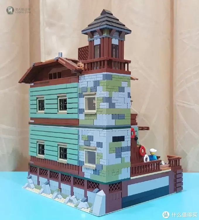 MOC 篇二十六:渔村一条街?21310 Old Fishing Store可能要批发购买了 MOC 篇二十六:渔村一条街?21310 Old Fishing Store可能要批发购买了