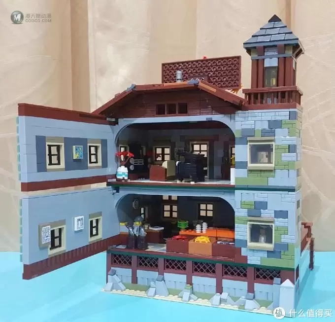 MOC 篇二十六:渔村一条街?21310 Old Fishing Store可能要批发购买了 MOC 篇二十六:渔村一条街?21310 Old Fishing Store可能要批发购买了