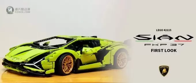 乐高机械组42115 Lamborghini Sian FKP 37实物第一眼! 乐高机械组42115 Lamborghini Sian FKP 37实物第一眼!