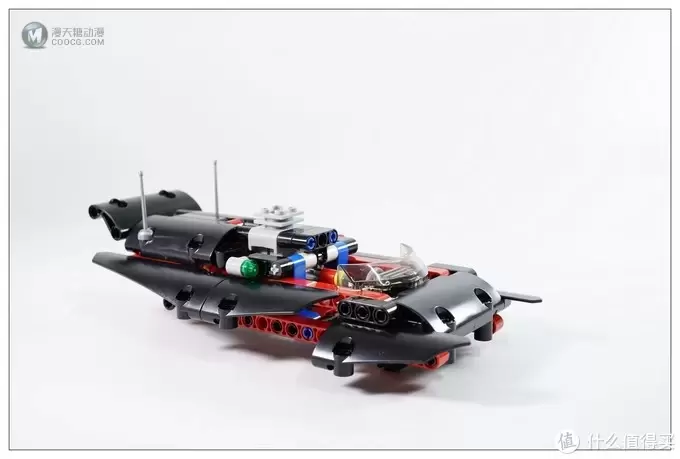 乐高 lego 42089 快艇搭建分享 乐高 lego 42089 快艇搭建分享