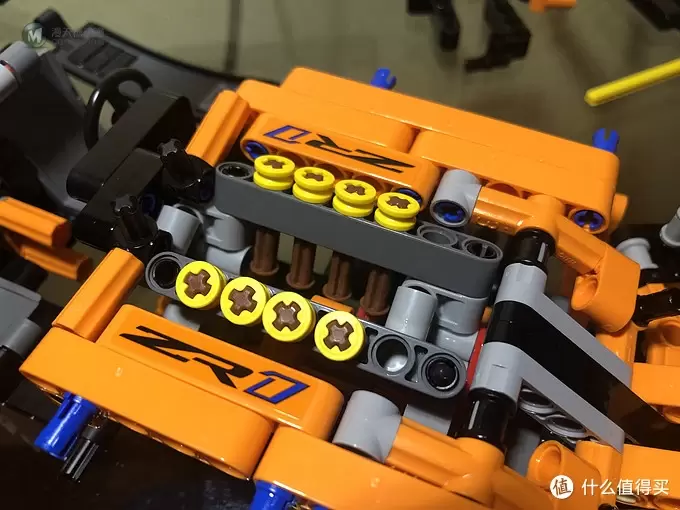 LEGO乐高 Corvette ZR1极限拼装 LEGO乐高 Corvette ZR1极限拼装