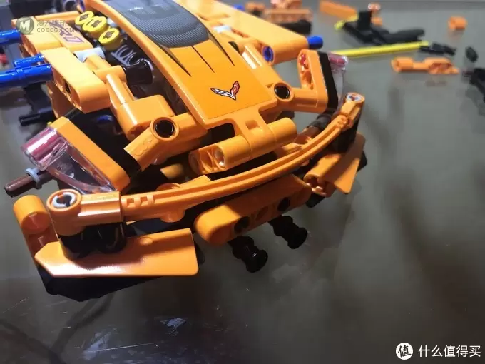 LEGO乐高 Corvette ZR1极限拼装 LEGO乐高 Corvette ZR1极限拼装