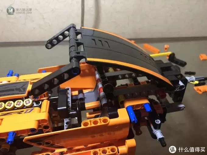 LEGO乐高 Corvette ZR1极限拼装 LEGO乐高 Corvette ZR1极限拼装