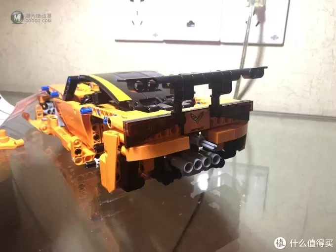 LEGO乐高 Corvette ZR1极限拼装 LEGO乐高 Corvette ZR1极限拼装