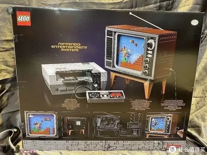 乐高18+推出任天堂游戏机!手柄1:1还原,还有独占人仔!|LEGO资讯 乐高18+推出任天堂游戏机!手柄1:1还原,还有独占人仔!|LEGO资讯