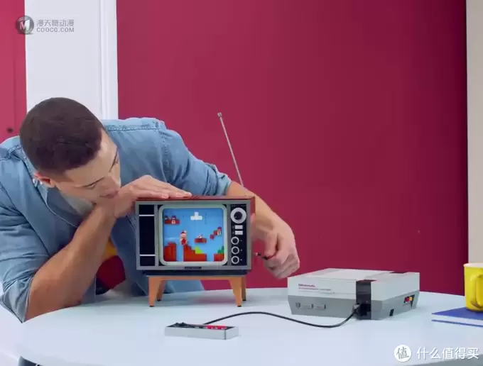 买不买? 篇四:你的情怀还在吗?乐高推出Nintendo NES游戏主机71374 买不买? 篇四:你的情怀还在吗?乐高推出Nintendo NES游戏主机71374