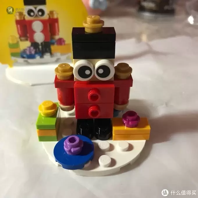 樂祺的乐高LEGO 篇十二:19年圣诞拼砌球,853907玩具士兵测评(平台首发) 樂祺的乐高LEGO 篇十二:19年圣诞拼砌球,853907玩具士兵测评(平台首发)
