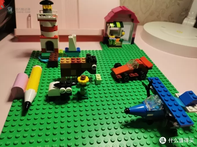 乐高 篇四:乐高小盒子10692 乐高 篇四:乐高小盒子10692