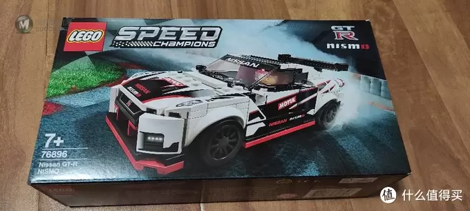 新版本SPEED八格小车 乐高 76896 日产GTR NISMO晒单 新版本SPEED八格小车 乐高 76896 日产GTR NISMO晒单
