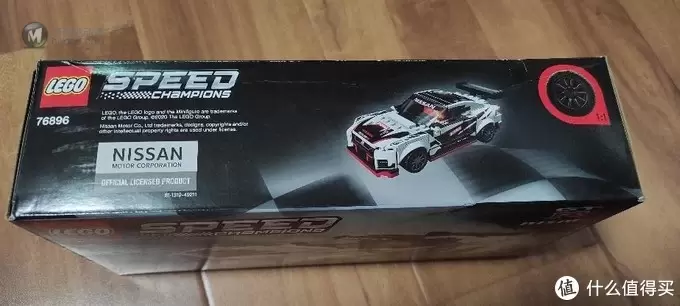 新版本SPEED八格小车 乐高 76896 日产GTR NISMO晒单 新版本SPEED八格小车 乐高 76896 日产GTR NISMO晒单