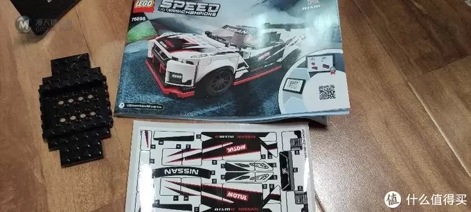 新版本SPEED八格小车 乐高 76896 日产GTR NISMO晒单 新版本SPEED八格小车 乐高 76896 日产GTR NISMO晒单