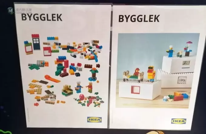 乐高与宜家合作产品BYGGLEK系列收纳盒出现在德国宜家 乐高与宜家合作产品BYGGLEK系列收纳盒出现在德国宜家