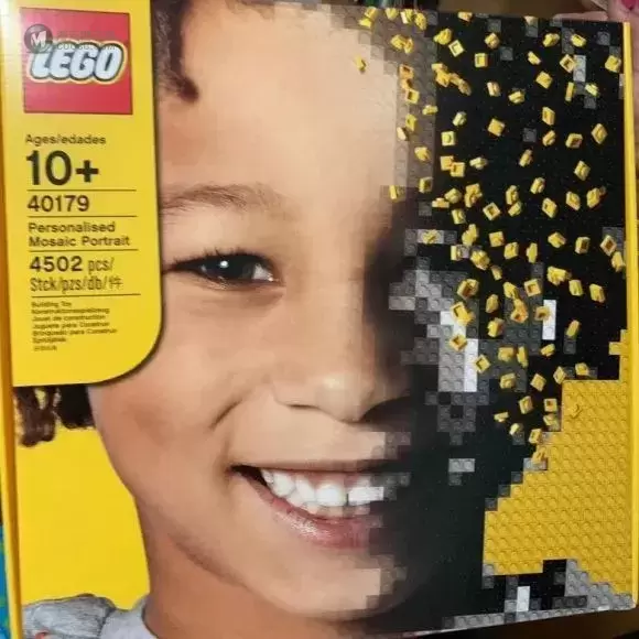 最新公布的乐高马赛克 LEGO Arts Set逼格相当高啊!完爆黑白! 最新公布的乐高马赛克 LEGO Arts Set逼格相当高啊!完爆黑白!