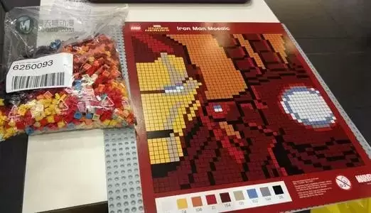 最新公布的乐高马赛克 LEGO Arts Set逼格相当高啊!完爆黑白! 最新公布的乐高马赛克 LEGO Arts Set逼格相当高啊!完爆黑白!