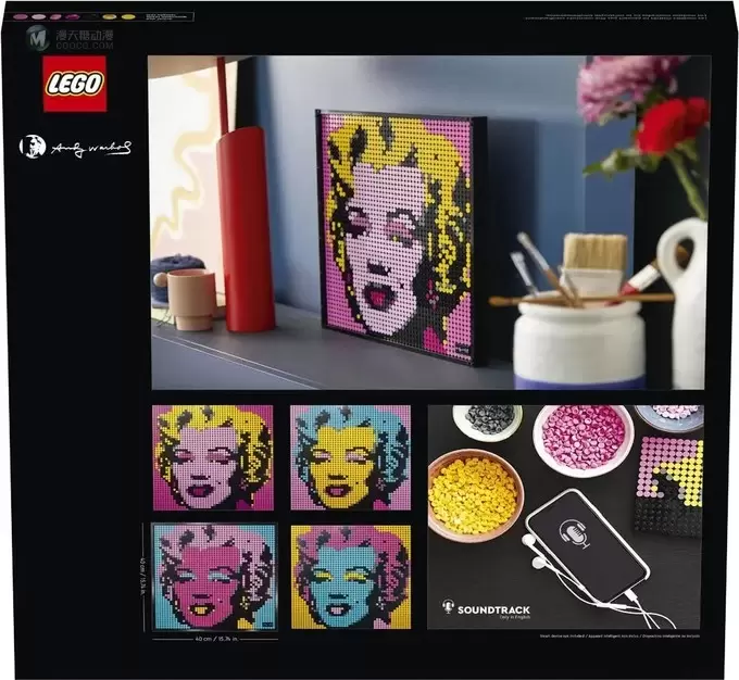 最新公布的乐高马赛克 LEGO Arts Set逼格相当高啊!完爆黑白! 最新公布的乐高马赛克 LEGO Arts Set逼格相当高啊!完爆黑白!