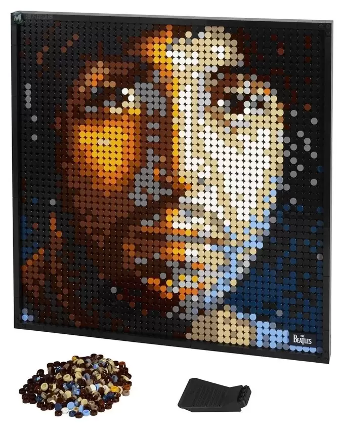 最新公布的乐高马赛克 LEGO Arts Set逼格相当高啊!完爆黑白! 最新公布的乐高马赛克 LEGO Arts Set逼格相当高啊!完爆黑白!