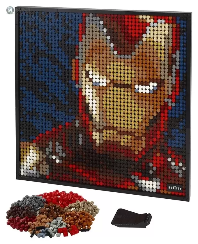 最新公布的乐高马赛克 LEGO Arts Set逼格相当高啊!完爆黑白! 最新公布的乐高马赛克 LEGO Arts Set逼格相当高啊!完爆黑白!