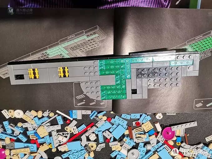 老杨的玩具仓库 篇二十八:LEGO 微型建筑21039 上海天际线 简评 老杨的玩具仓库 篇二十八:LEGO 微型建筑21039 上海天际线 简评
