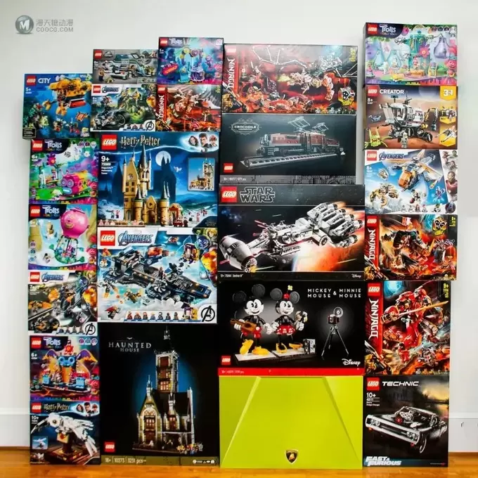 乐高七月两款限定新品10277与43179简评 乐高七月两款限定新品10277与43179简评