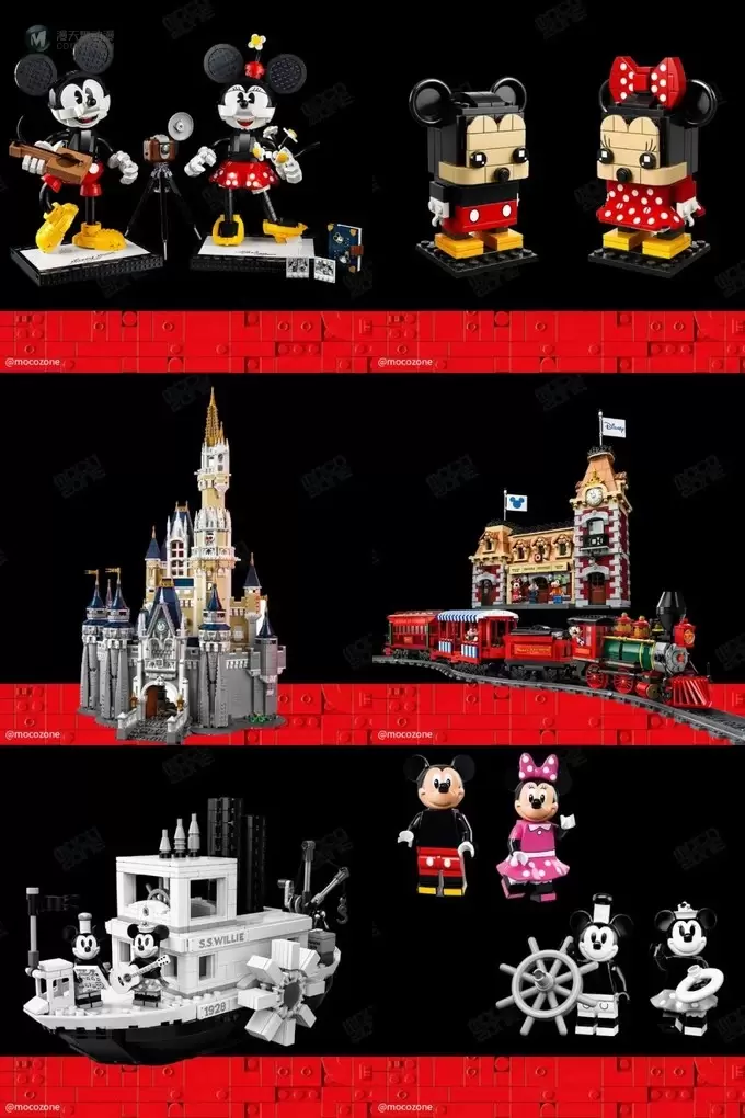 乐高七月两款限定新品10277与43179简评 乐高七月两款限定新品10277与43179简评