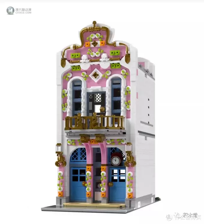 MOC 篇二十一:Brick Ative - Watchmaker's House(钟表店)醉测评#乐高# MOC 篇二十一:Brick Ative - Watchmaker's House(钟表店)醉测评#乐高#