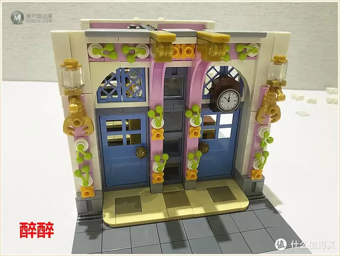 MOC 篇二十一:Brick Ative - Watchmaker's House(钟表店)醉测评#乐高# MOC 篇二十一:Brick Ative - Watchmaker's House(钟表店)醉测评#乐高#