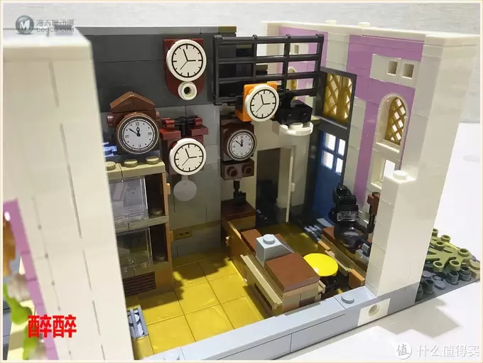 MOC 篇二十一:Brick Ative - Watchmaker's House(钟表店)醉测评#乐高# MOC 篇二十一:Brick Ative - Watchmaker's House(钟表店)醉测评#乐高#