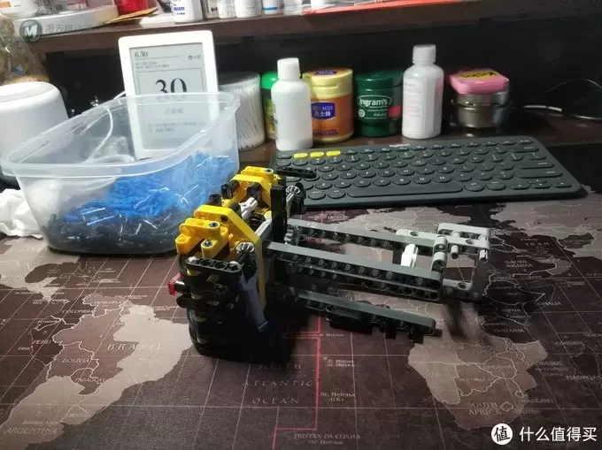 我与国产积木有个约会 篇四:复刻42009套内G模式MOC-5709Crane Truck 我与国产积木有个约会 篇四:复刻42009套内G模式MOC-5709Crane Truck