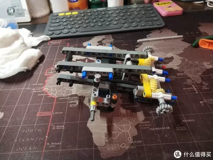 我与国产积木有个约会 篇四:复刻42009套内G模式MOC-5709Crane Truck 我与国产积木有个约会 篇四:复刻42009套内G模式MOC-5709Crane Truck