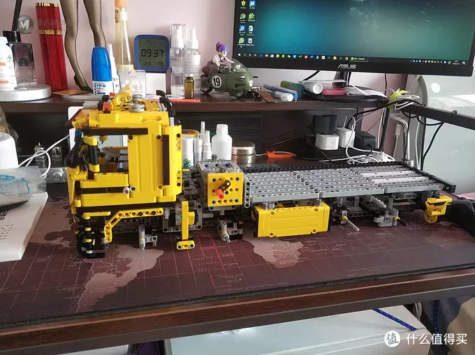 我与国产积木有个约会 篇四:复刻42009套内G模式MOC-5709Crane Truck 我与国产积木有个约会 篇四:复刻42009套内G模式MOC-5709Crane Truck