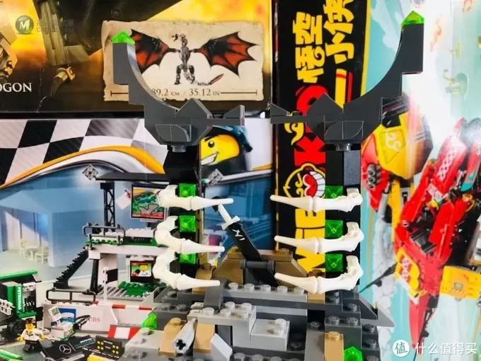 GoLe NinjiaGo 篇十五:GoLe NJO 71722 骷髅法师地牢 合体 GoLe NinjiaGo 篇十五:GoLe NJO 71722 骷髅法师地牢 合体