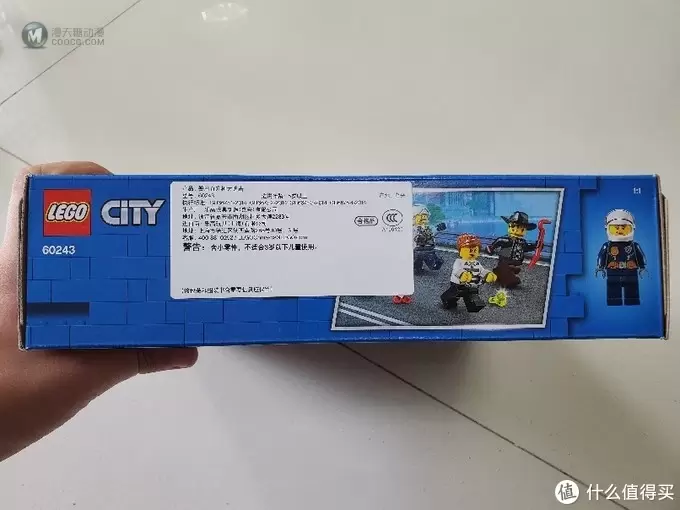 618孩子的礼物: 乐高 城市组 60243 警用直升机大追击开箱 618孩子的礼物: 乐高 城市组 60243 警用直升机大追击开箱