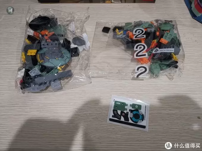 老杨的玩具仓库 篇二十六:LEGO 75976 套内MOC 坦克 老杨的玩具仓库 篇二十六:LEGO 75976 套内MOC 坦克