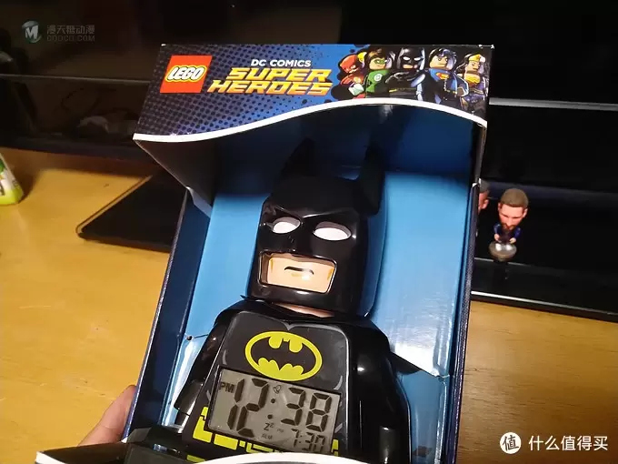 弥补童年缺少的遗憾 篇三十五:让老爷每天把你叫醒-LEGO闹钟 弥补童年缺少的遗憾 篇三十五:让老爷每天把你叫醒-LEGO闹钟