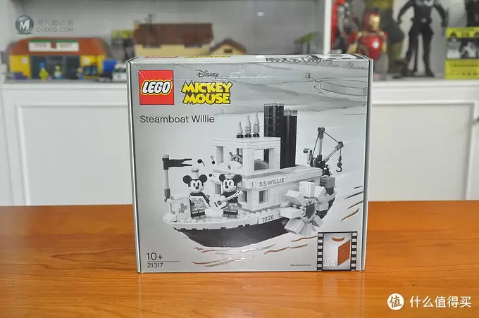 单反毁一生,LEGO穷三代 篇一百四十一:LEGO 乐高 Ideas系列 21317 汽船威利 单反毁一生,LEGO穷三代 篇一百四十一:LEGO 乐高 Ideas系列 21317 汽船威利