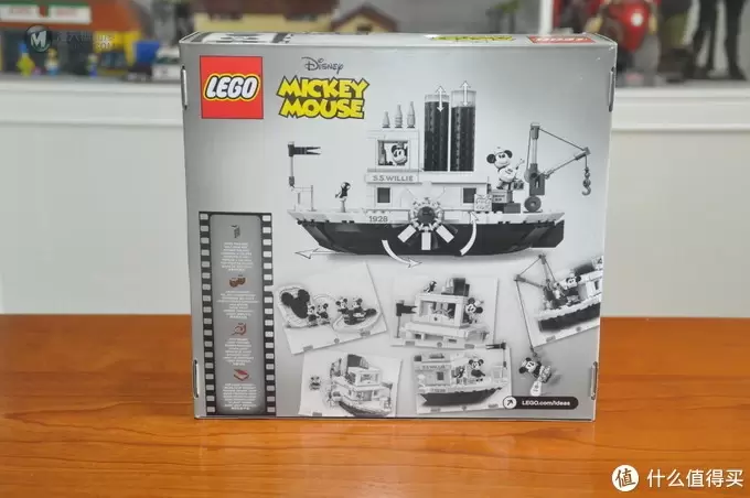 单反毁一生,LEGO穷三代 篇一百四十一:LEGO 乐高 Ideas系列 21317 汽船威利 单反毁一生,LEGO穷三代 篇一百四十一:LEGO 乐高 Ideas系列 21317 汽船威利