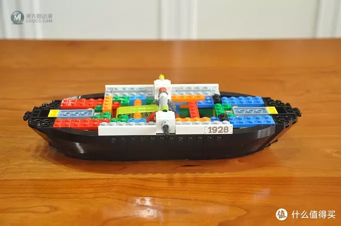 单反毁一生,LEGO穷三代 篇一百四十一:LEGO 乐高 Ideas系列 21317 汽船威利 单反毁一生,LEGO穷三代 篇一百四十一:LEGO 乐高 Ideas系列 21317 汽船威利